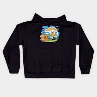 Campers Take It Slow Kids Hoodie